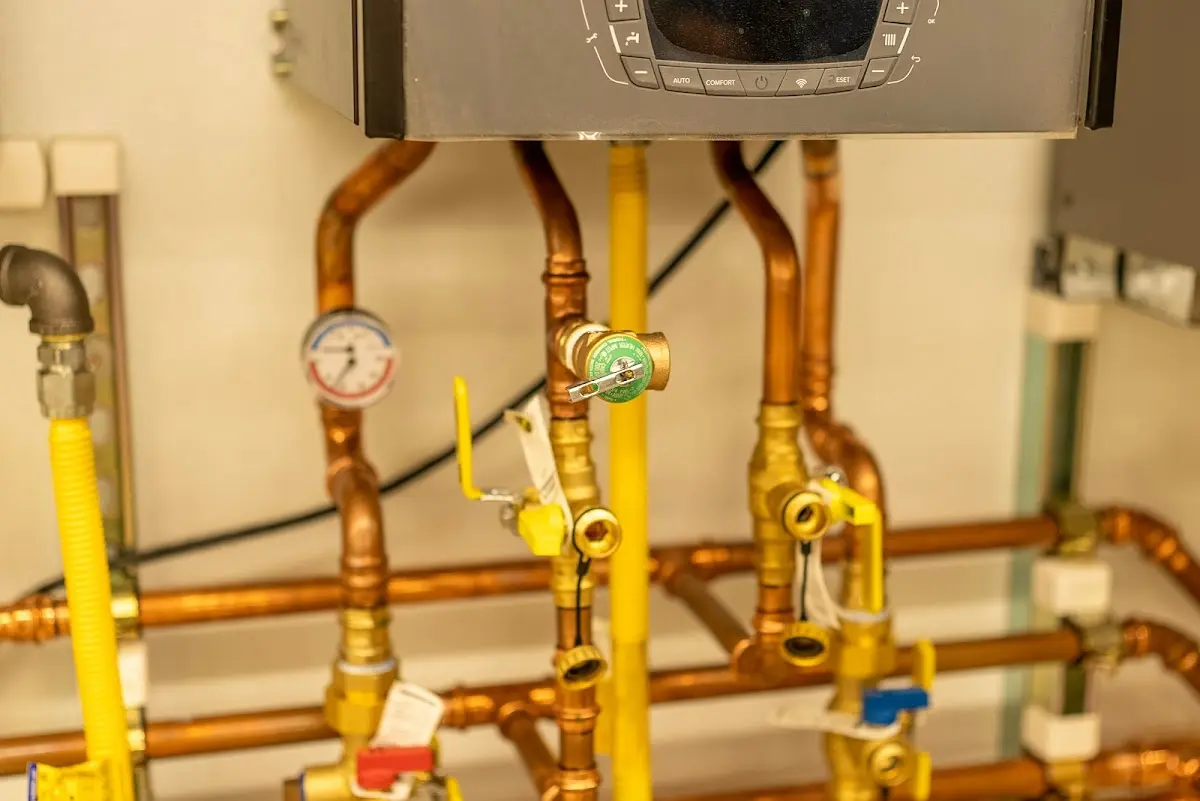 Licensed technician providing Slab Leak Repair for a homeowner in Slippery Rock