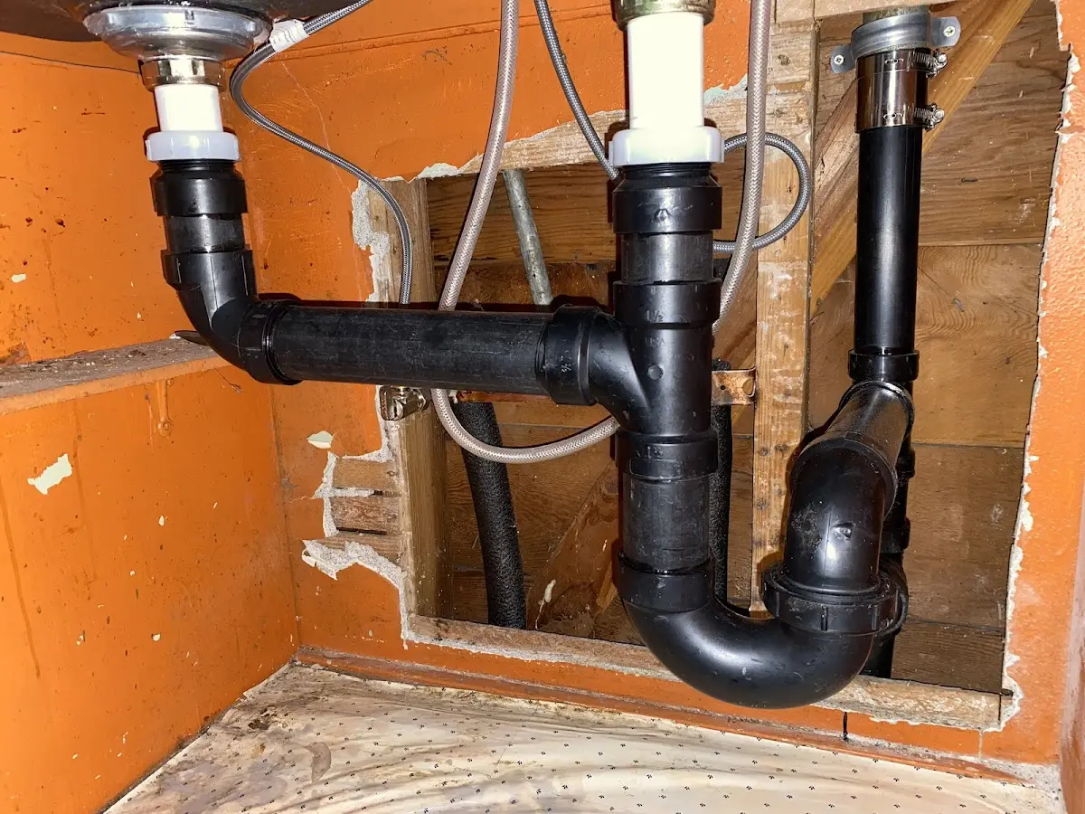 Professional Pipe Bursting equipment and tools on the job in Slippery Rock