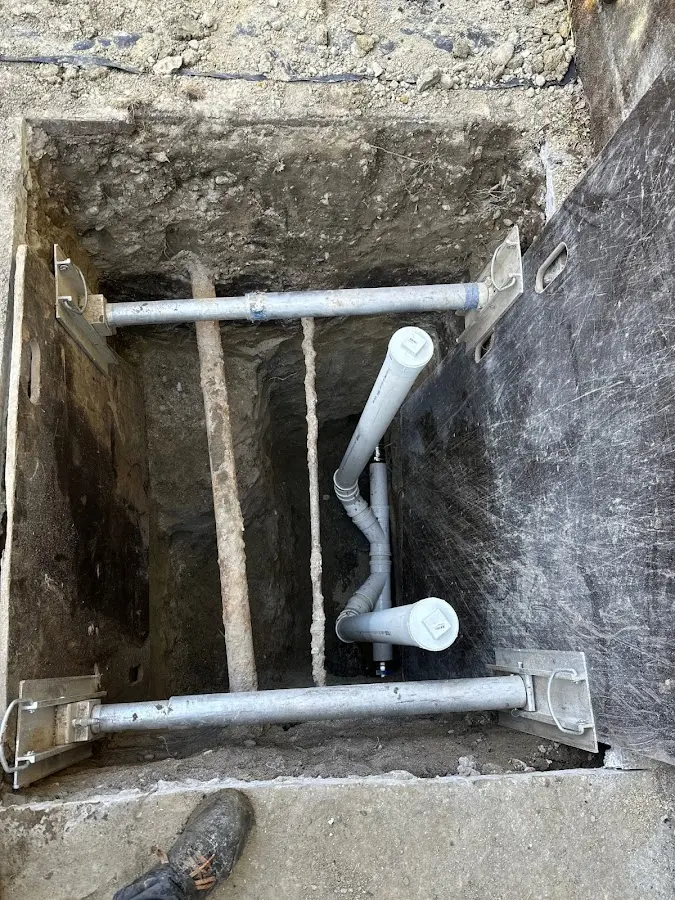 Experienced plumber completing Gas Line Repair work in Slippery Rock